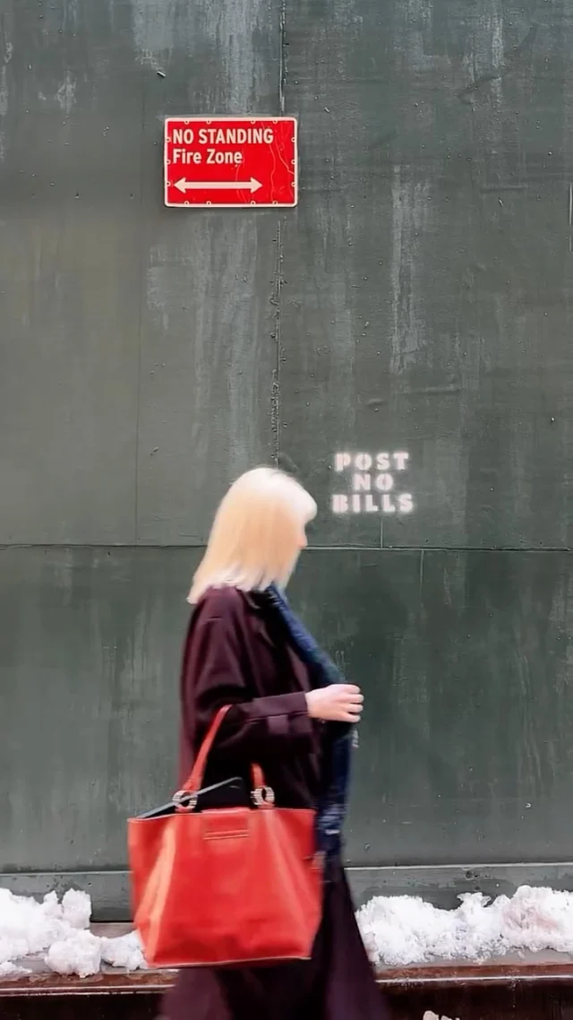 Blowout and bang trim with Andre#nyc #haircut #salonstylist #blonde #lovehair