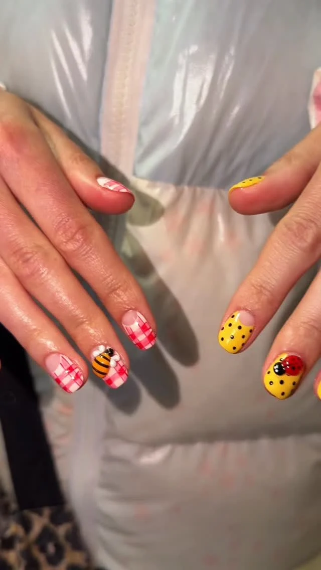 Spring is here!!#nyc #nailsnailsnails #springbreak #springnails #explore